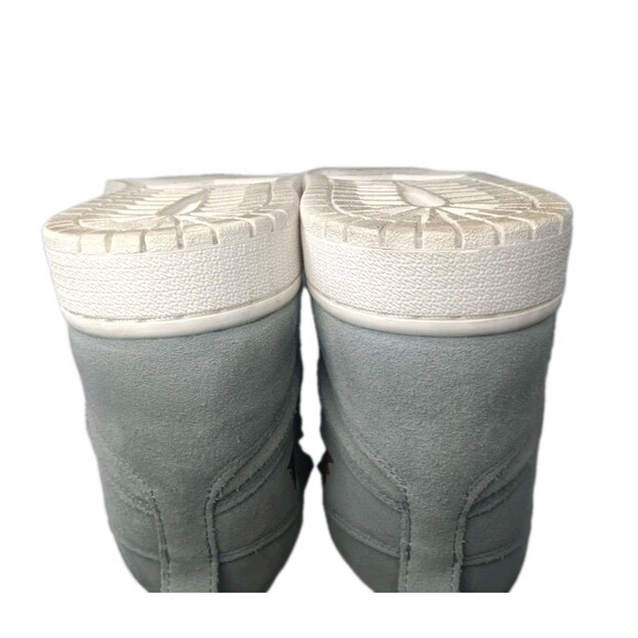 Nike Jordan 1 Retro High Zip Women's Size 7 Shoes Mica Green Suede - Picture 11 of 12